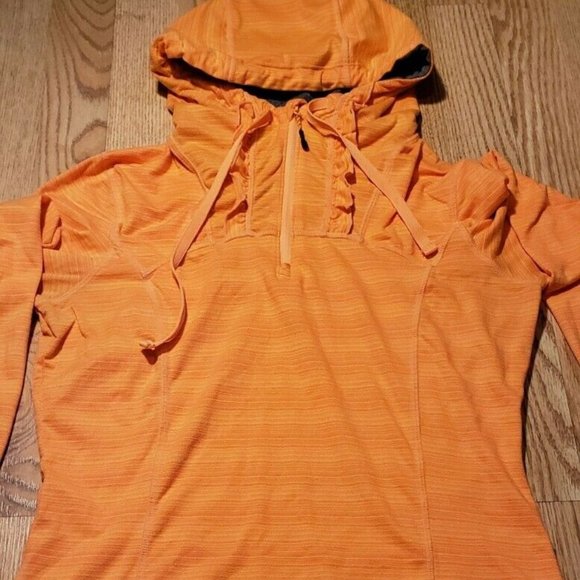 MPG Modetta Performance Gear Women's Shirt Top Size: S/P Orange - Picture 1 of 14